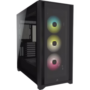 iCUE 5000X RGB Tempered Glass Mid Tower