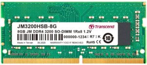 Transcend 8 GB Jetram Laptop