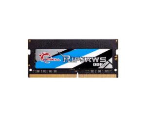 G.Skill Ripjaws F4-3200C22S-8GRS, 8 GB, 1 x 8 GB, DDR4, 3200 MHz