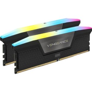 VENGEANCE® RGB 64GB (2x32GB) DDR5 DRAM 6000MT/s CL38 Memory Kit