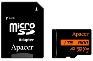 Apacer 1TB Micro-SD Class10 V30 Memory Card